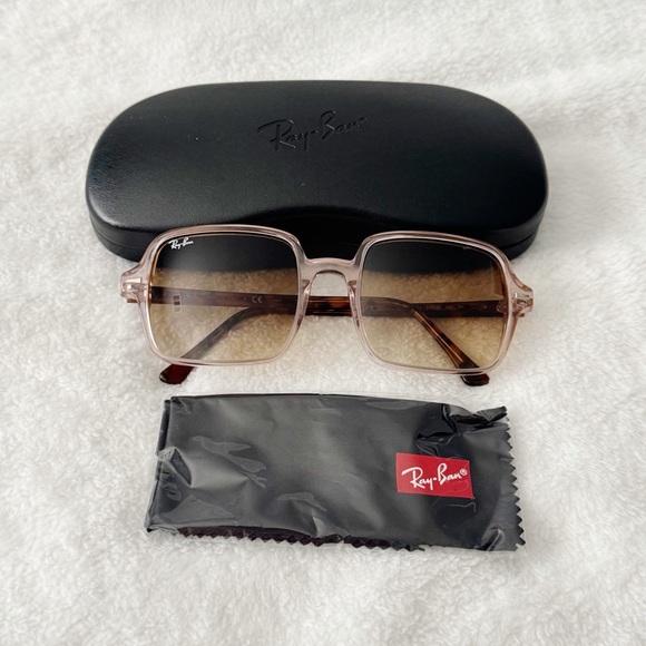 RAY BAN Women’s RB1973 Square II Sunglasses - Picture 5 of 7